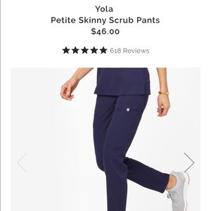 ISO !!!! Small petite Yola scrub pant